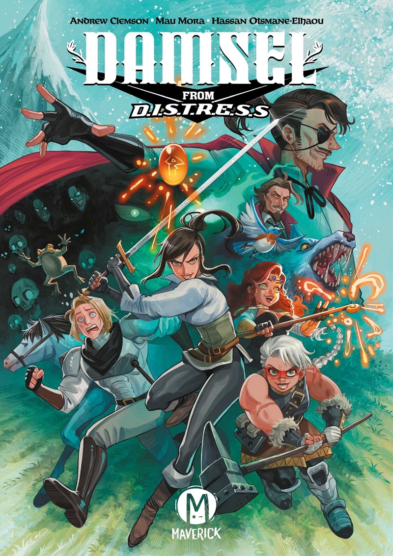 Damsel From D.I.S.T.R.E.S.S./Product Detail/Comedy