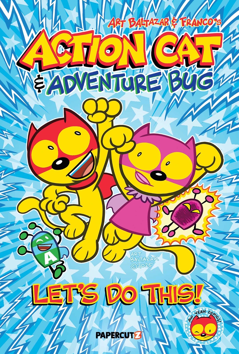 Action Cat & Adventure Bug/Product Detail/Graphic Novels