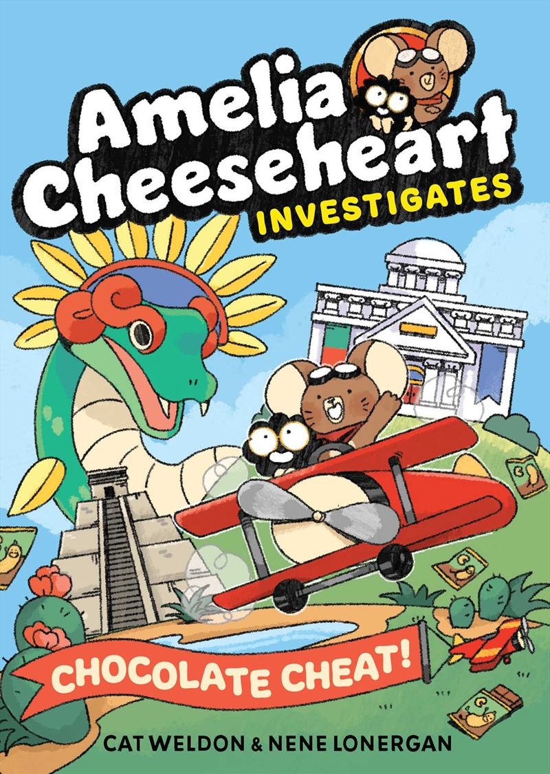 Amelia Cheeseheart Investigates: Chocolate Cheat/Product Detail/Graphic Novels