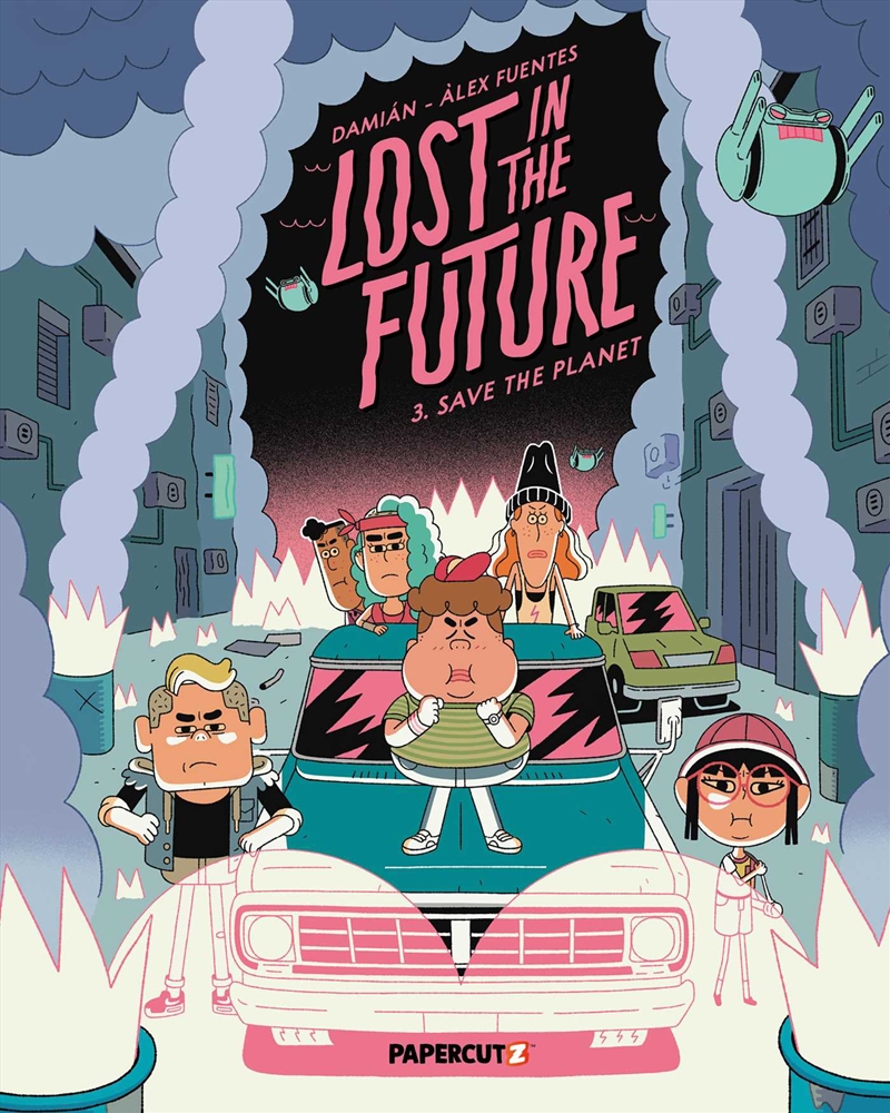 Lost In The Future Vol. 3/Product Detail/Graphic Novels