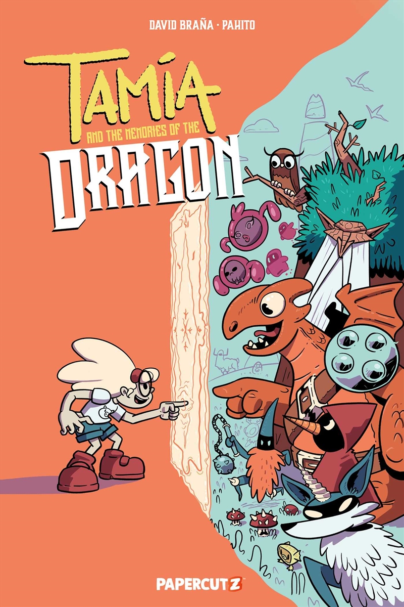 Tamia And The Memories Of The Dragon Vol. 1/Product Detail/Graphic Novels