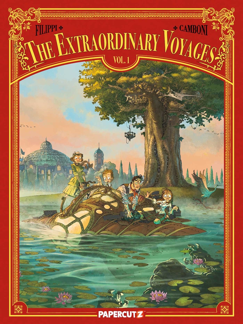 The Extraordinary Voyages Vol. 1/Product Detail/Graphic Novels