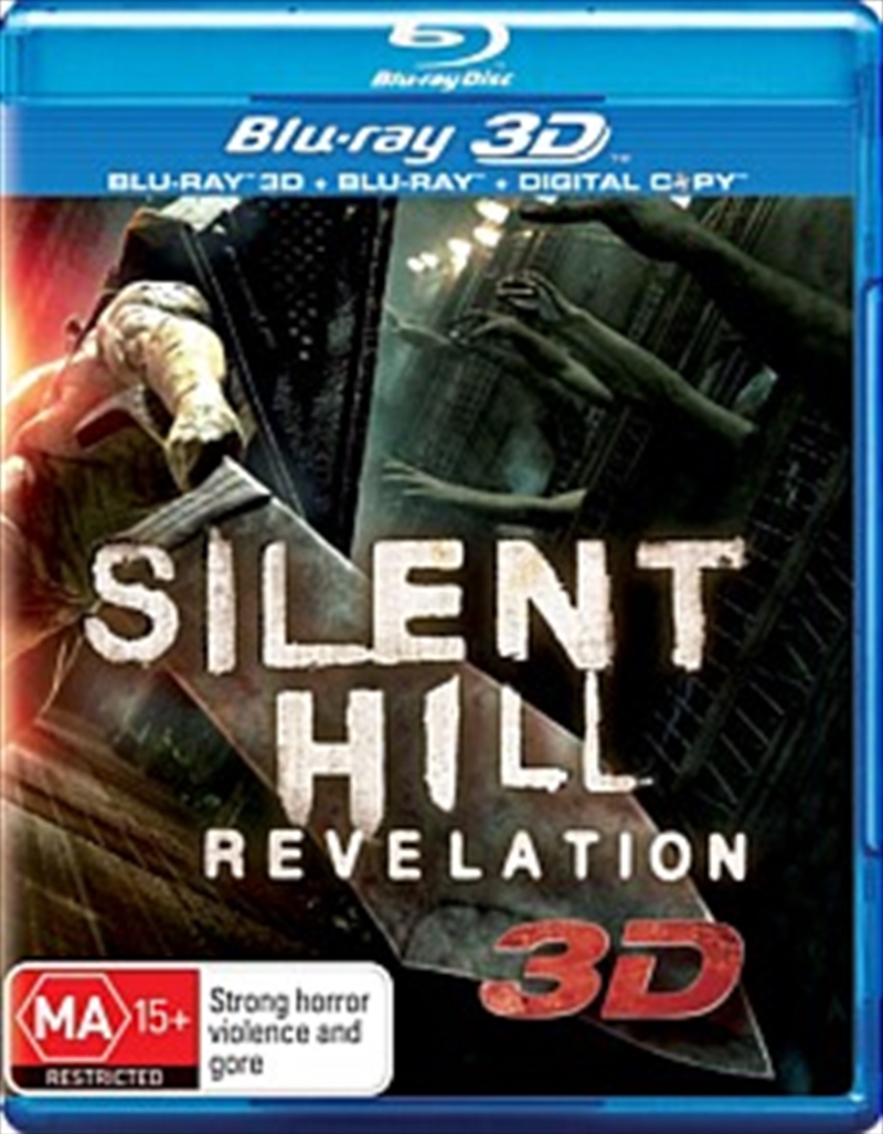 Silent Hill: Revelation 3D/Product Detail/Movies on DVD, Blu-ray & 4K