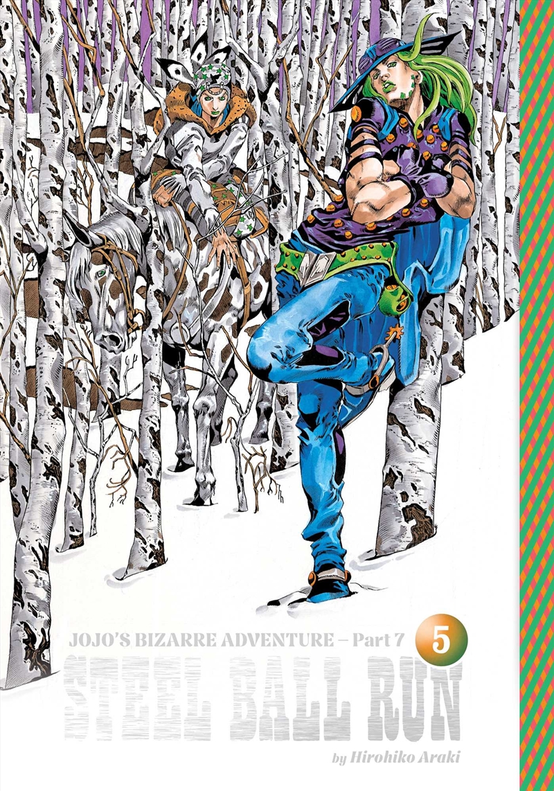 Jojo's Bizarre Adventure: Part 7--Steel Ball Run, Vol. 5/Product Detail/Manga