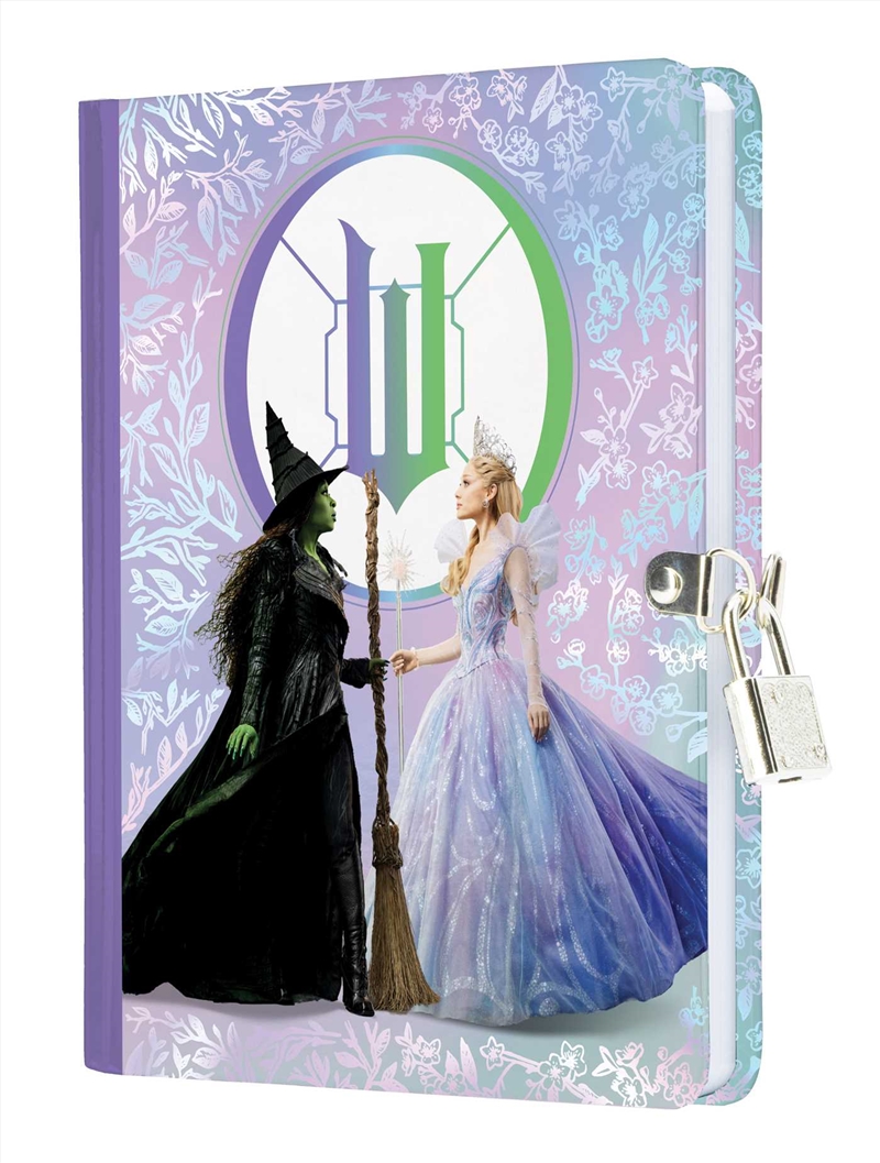 Wicked: Friends For Good Lock & Key Diary/Product Detail/Arts & Entertainment