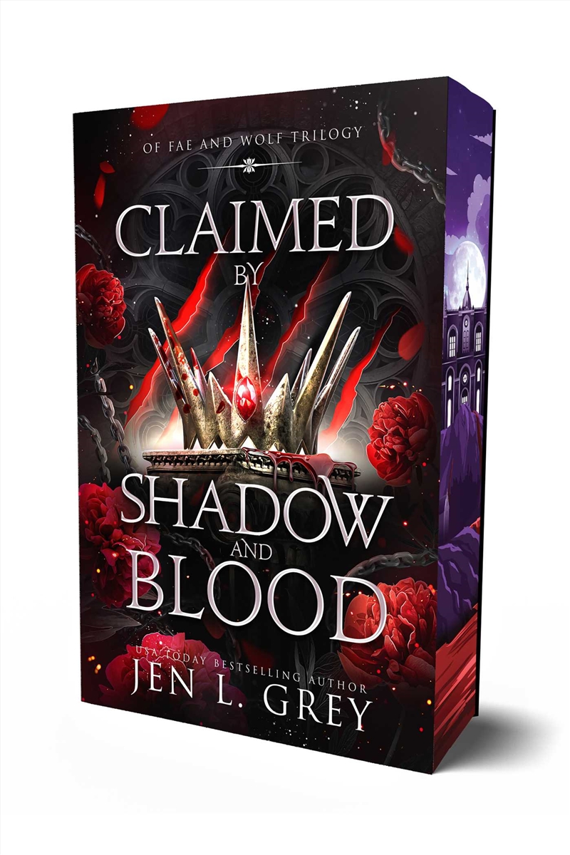 Claimed By Shadow And Blood/Product Detail/Romance