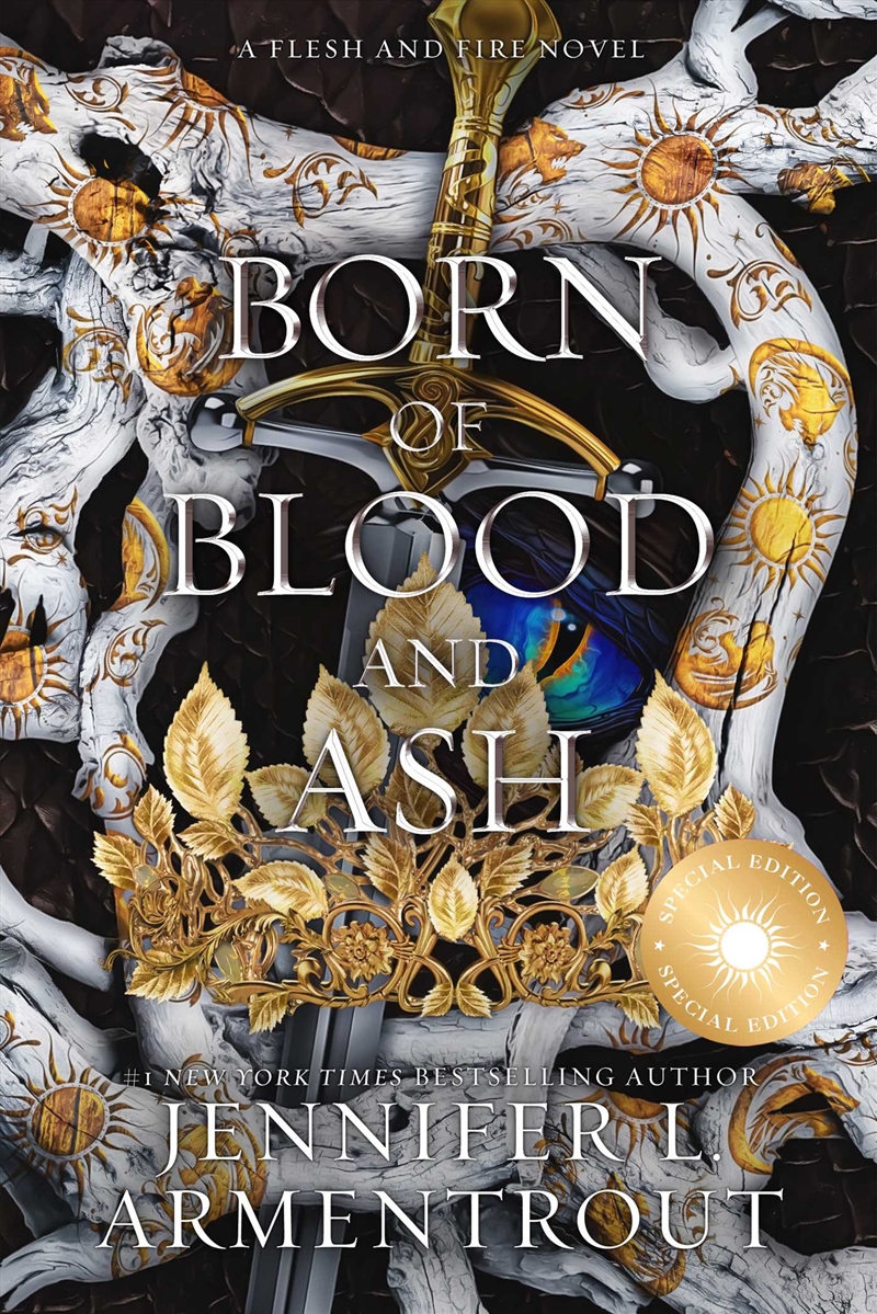 Born Of Blood And Ash Special Edition/Product Detail/Romance