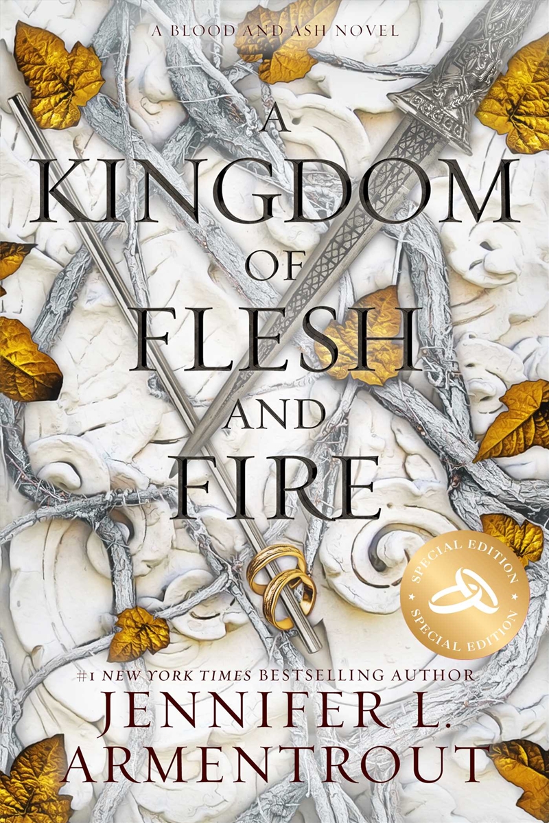 A Kingdom Of Flesh And Fire Special Edition/Product Detail/Romance
