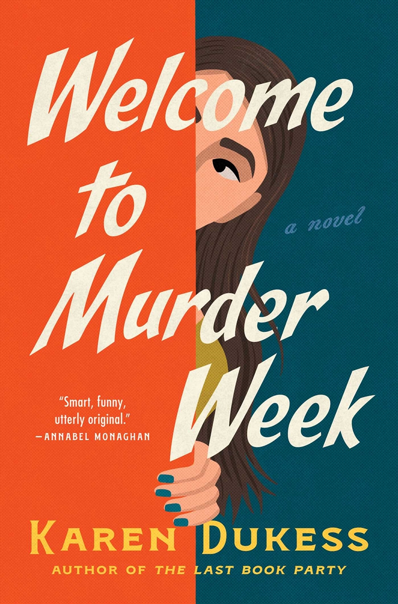Welcome To Murder Week/Product Detail/Crime & Mystery Fiction