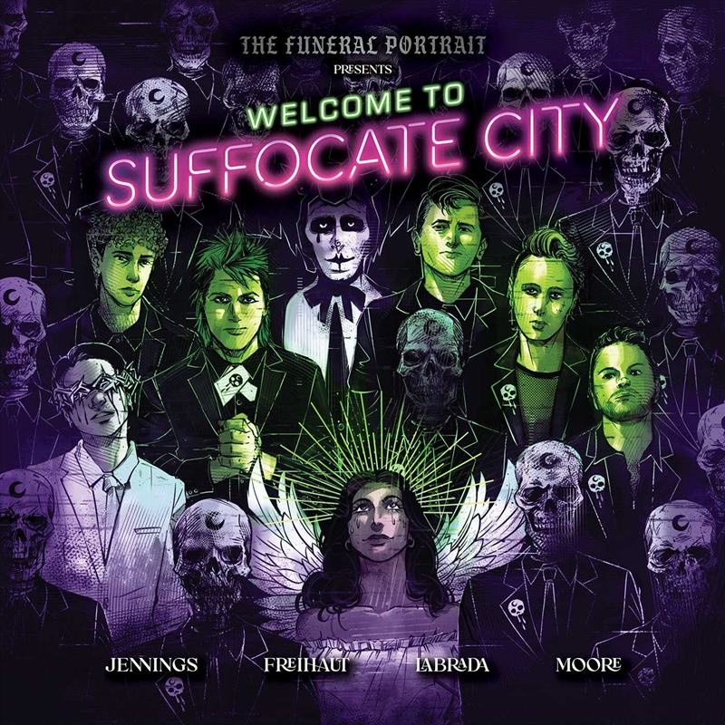The Funeral Portrait Presents: Welcome To Suffocate City/Product Detail/Graphic Novels