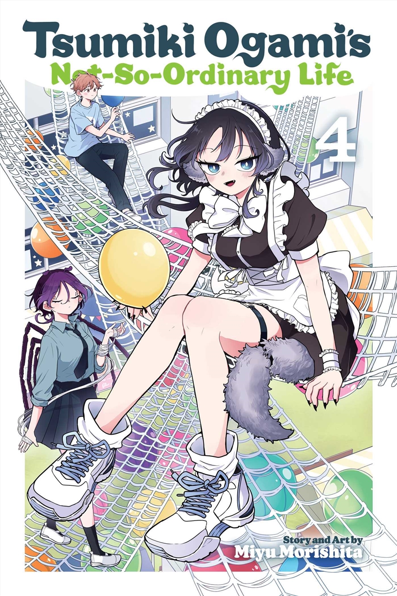 Tsumiki Ogami's Not-So-Ordinary Life, Vol. 4/Product Detail/Manga
