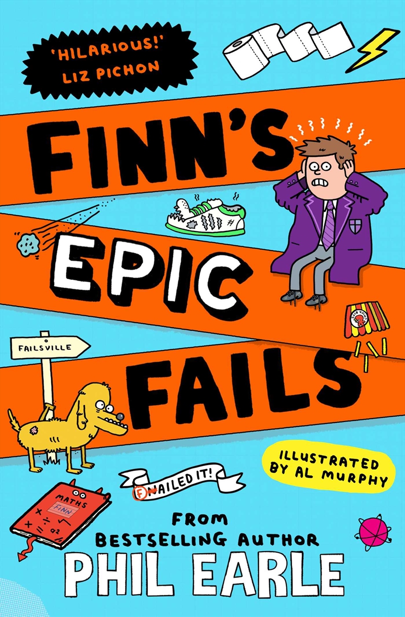 Finn's Epic Fails/Product Detail/Childrens Fiction Books