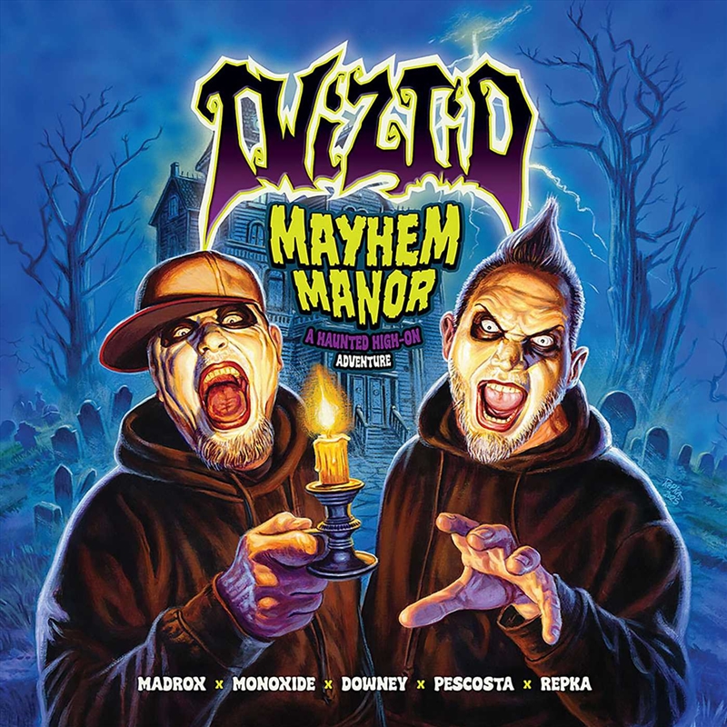 Twiztid: Mayhem Manor/Product Detail/Graphic Novels