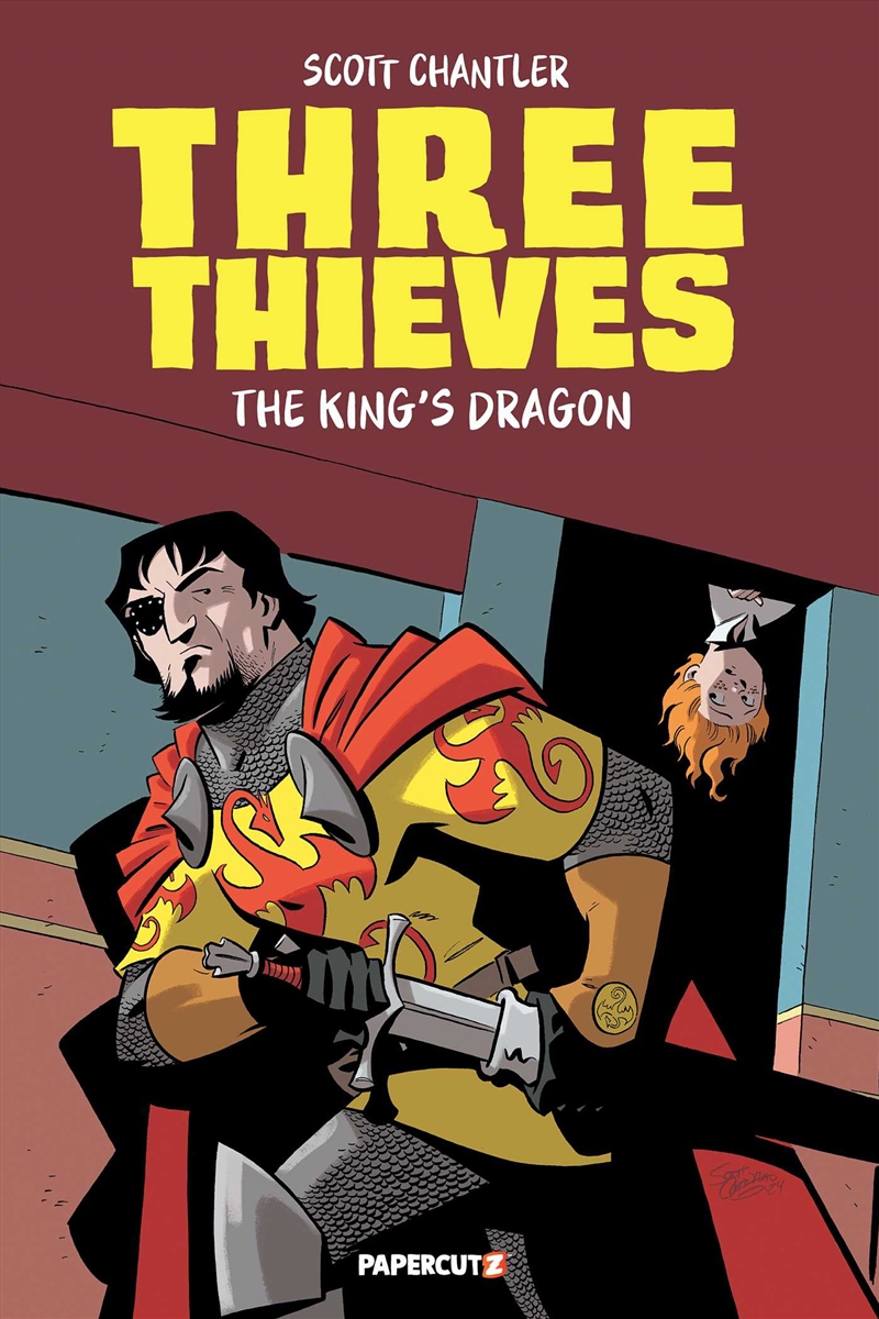 Three Thieves Vol. 4/Product Detail/Graphic Novels