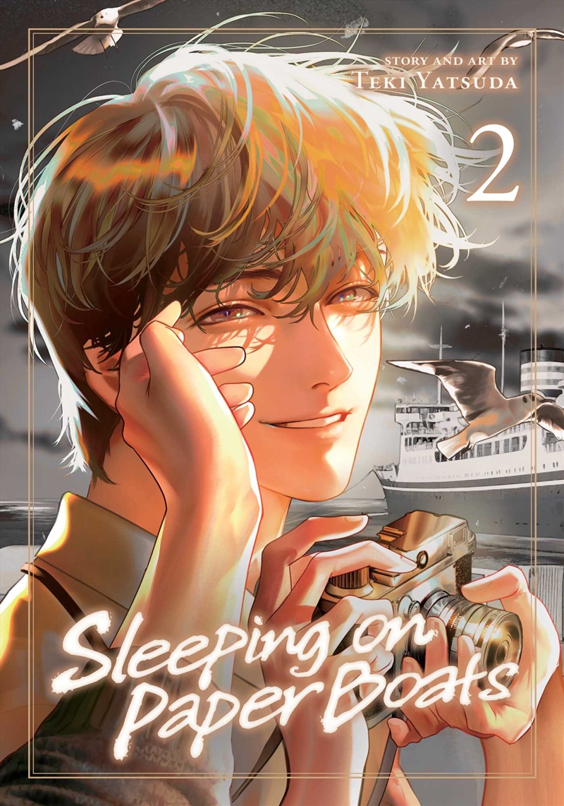 Sleeping On Paper Boats, Vol. 2/Product Detail/Manga