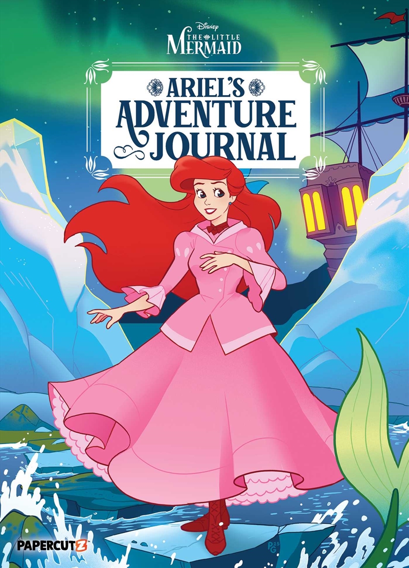 Disney The Little Mermaid: Ariel's Adventure Journal/Product Detail/Graphic Novels