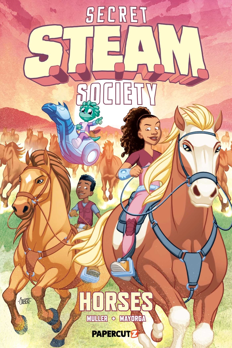 Secret S.T.E.A.M. Society: Horses/Product Detail/Graphic Novels