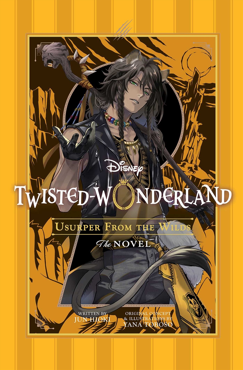 Disney Twisted-Wonderland: Usurper From The Wilds/Product Detail/General Fiction Books
