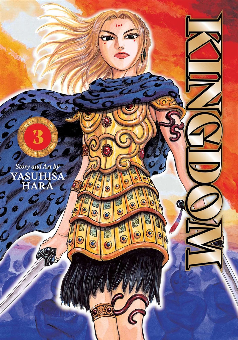 Kingdom, Vol. 3/Product Detail/Manga
