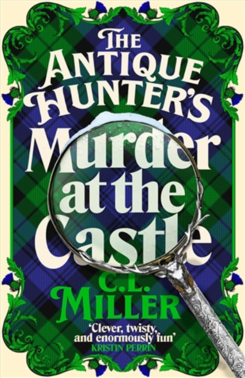 The Antique Hunter's: Murder At The Castle/Product Detail/Crime & Mystery Fiction