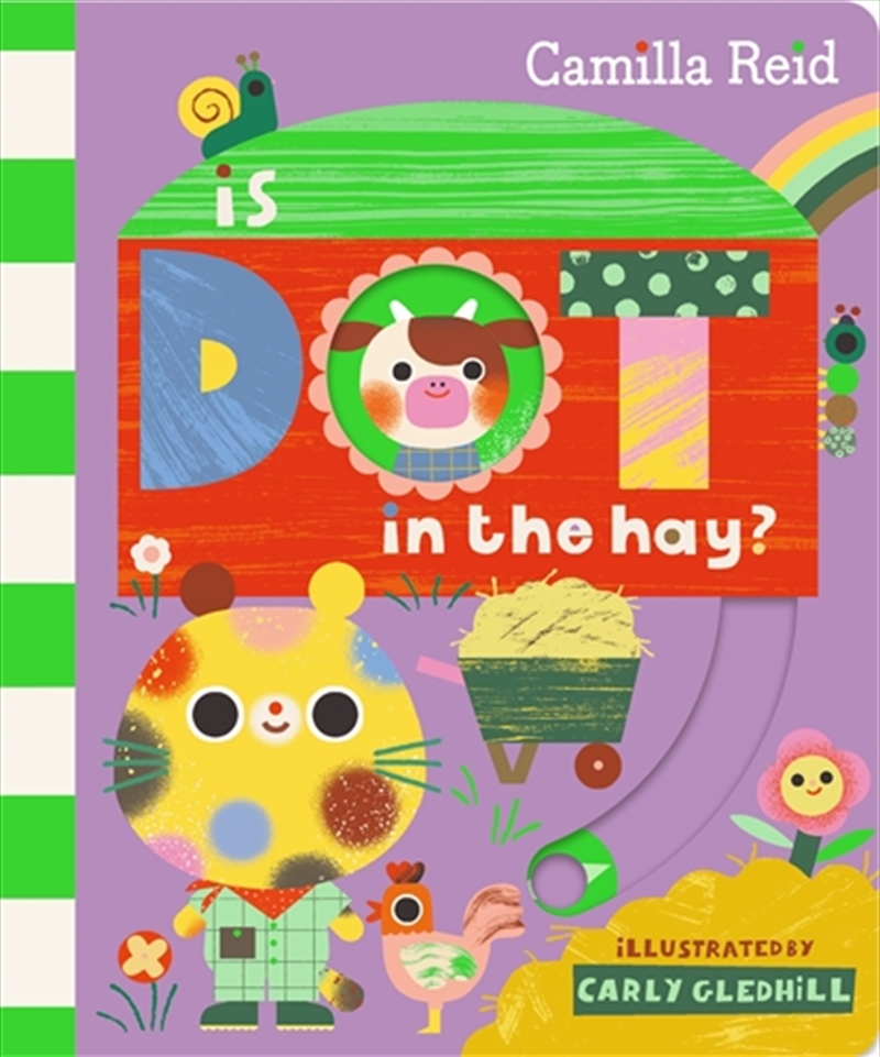 Is Dot In The Hay? (Dot Book 3)/Product Detail/Early Childhood Fiction Books