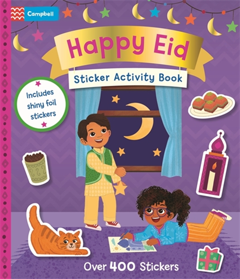 Happy Eid Sticker Activity Book/Product Detail/Kids Activity Books