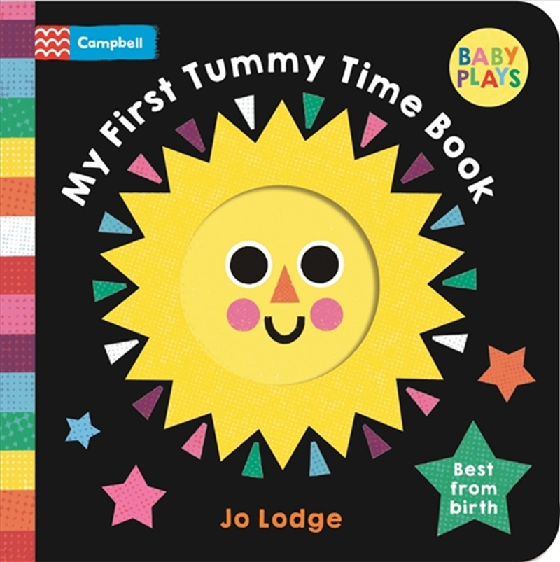My First Tummy Time Book/Product Detail/Early Childhood Fiction Books