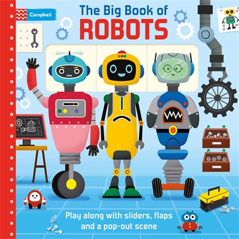The Big Book Of Robots/Product Detail/Childrens