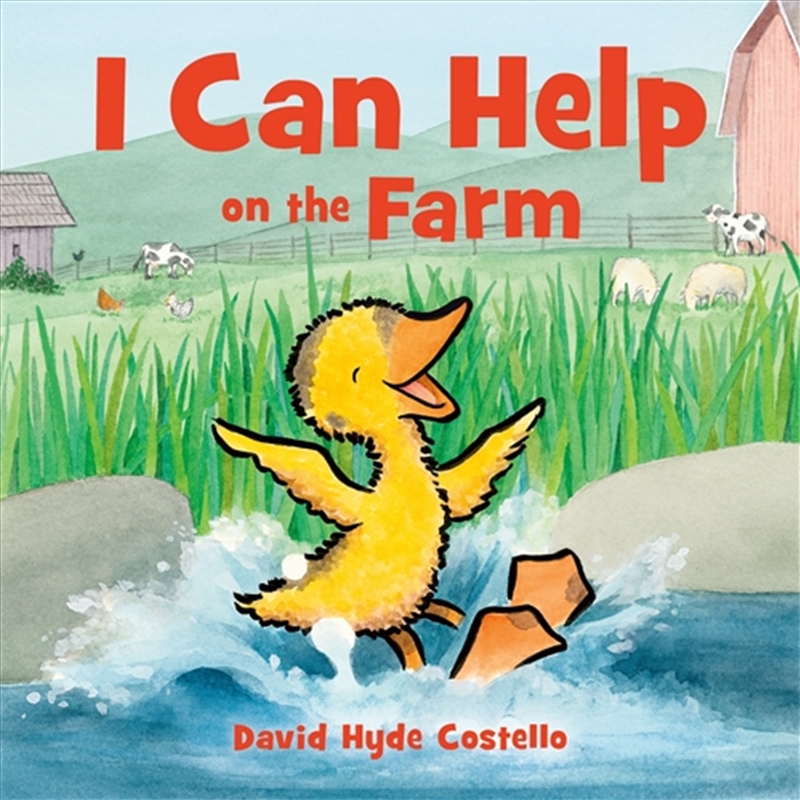 I Can Help On The Farm/Product Detail/Childrens Fiction Books