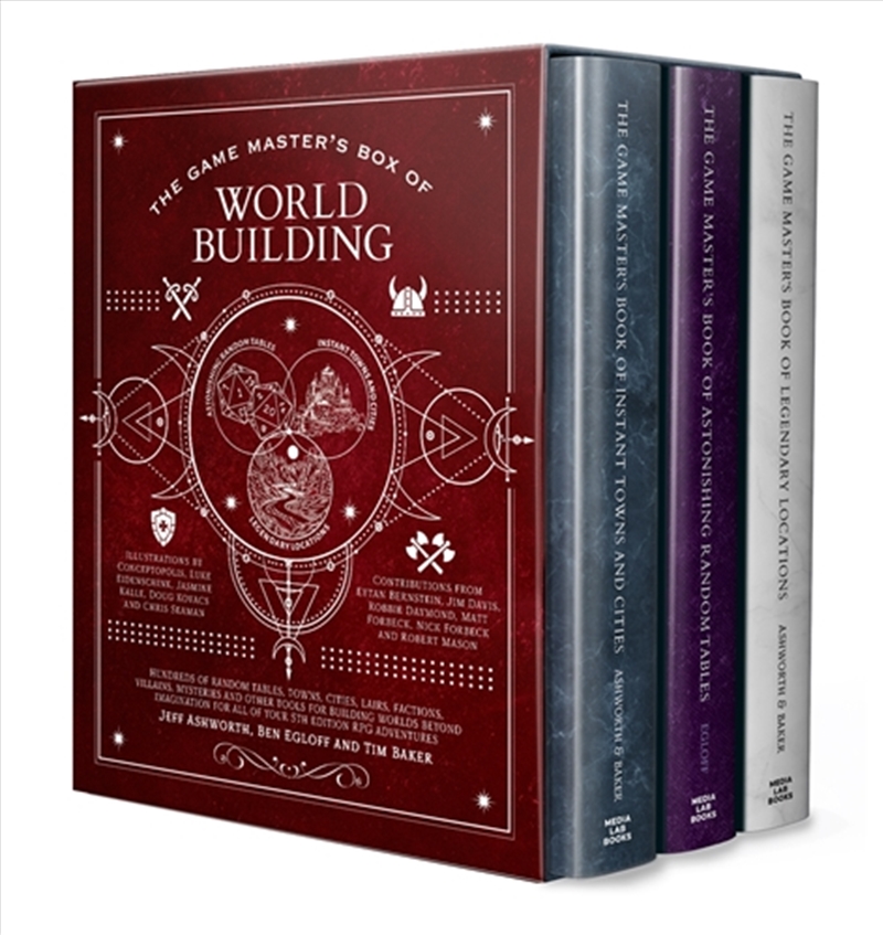 The Game Master's Box Of Worldbuilding/Product Detail/Reading
