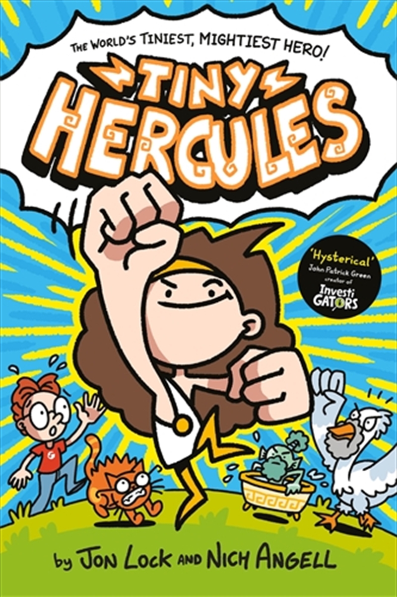 Tiny Hercules/Product Detail/Childrens Fiction Books