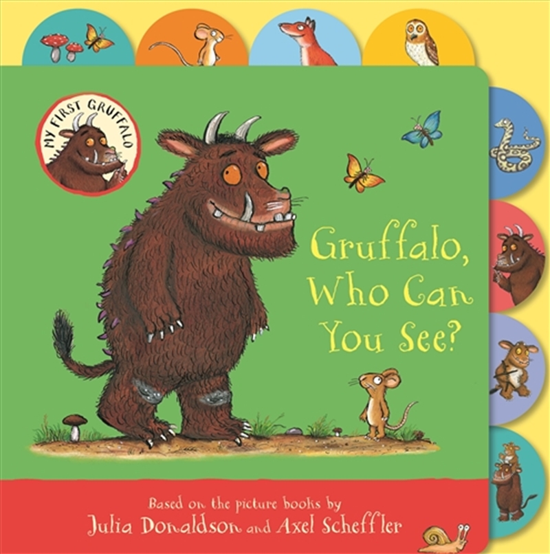 Gruffalo, Who Can You See?/Product Detail/Early Childhood Fiction Books