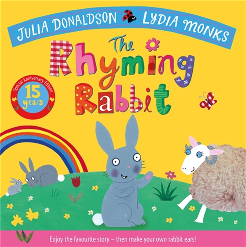 The Rhyming Rabbit 15th Anniversary Edition/Product Detail/Early Childhood Fiction Books