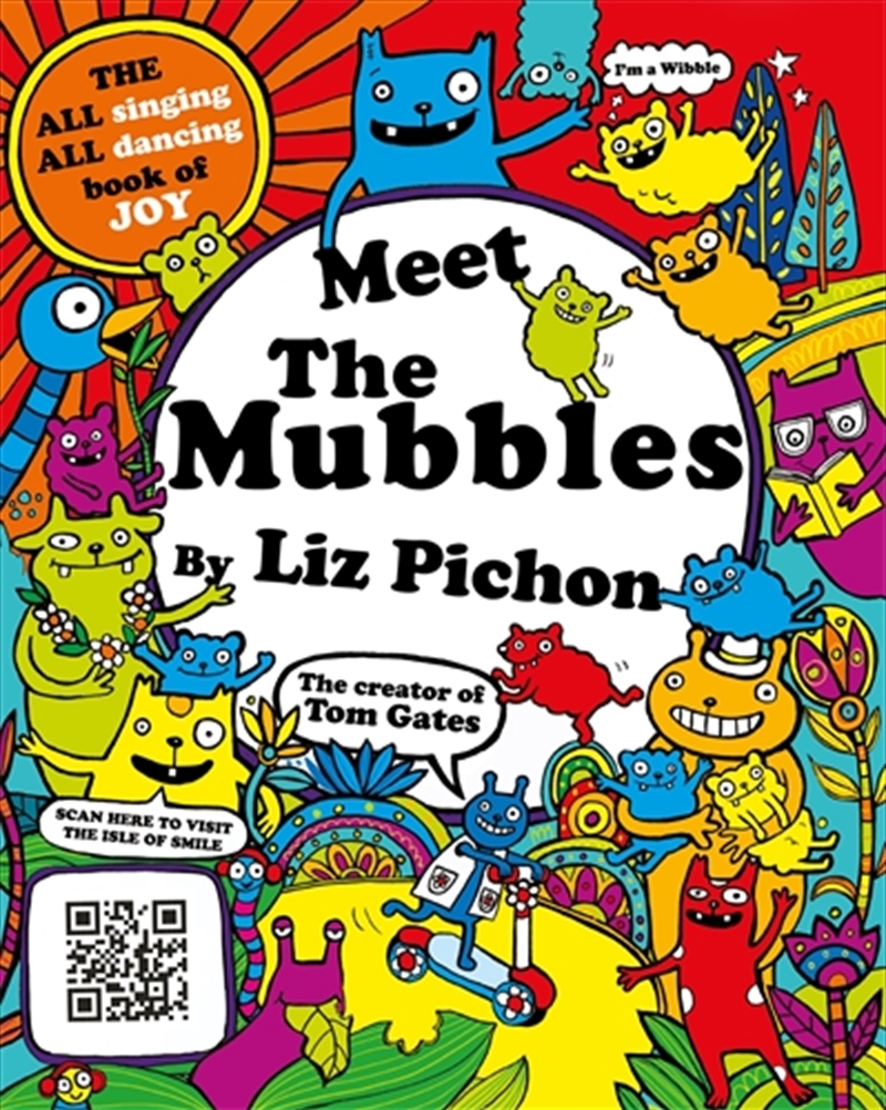 Meet The Mubbles/Product Detail/Childrens Fiction Books