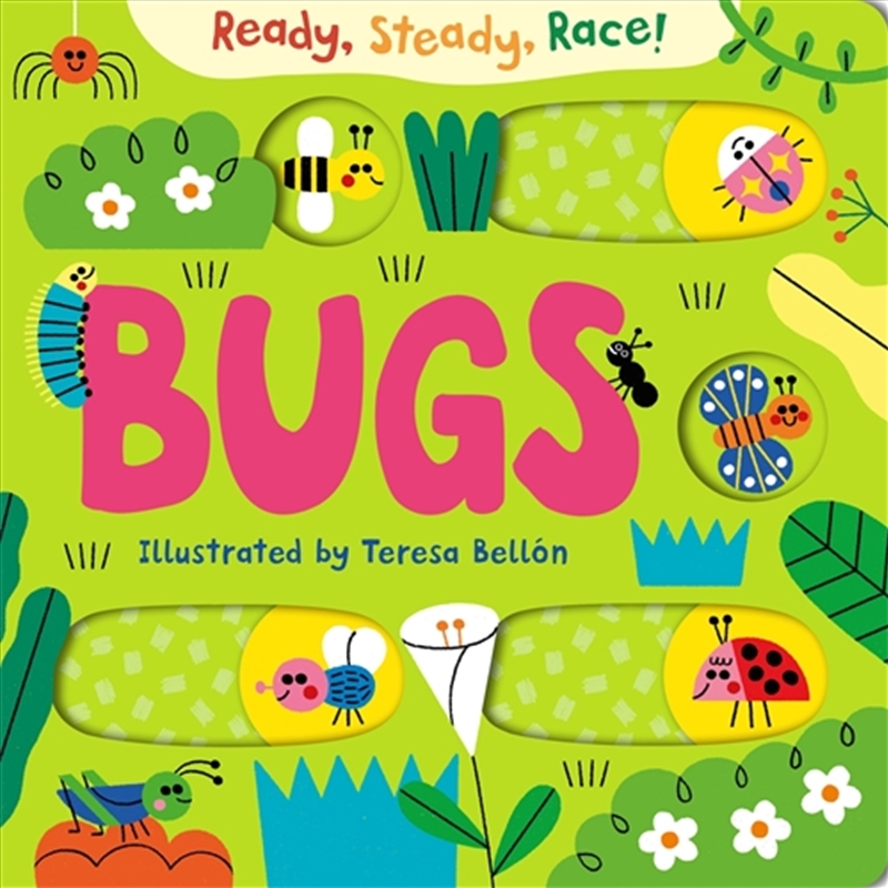Ready, Steady, Race! Bugs/Product Detail/Kids Activity Books