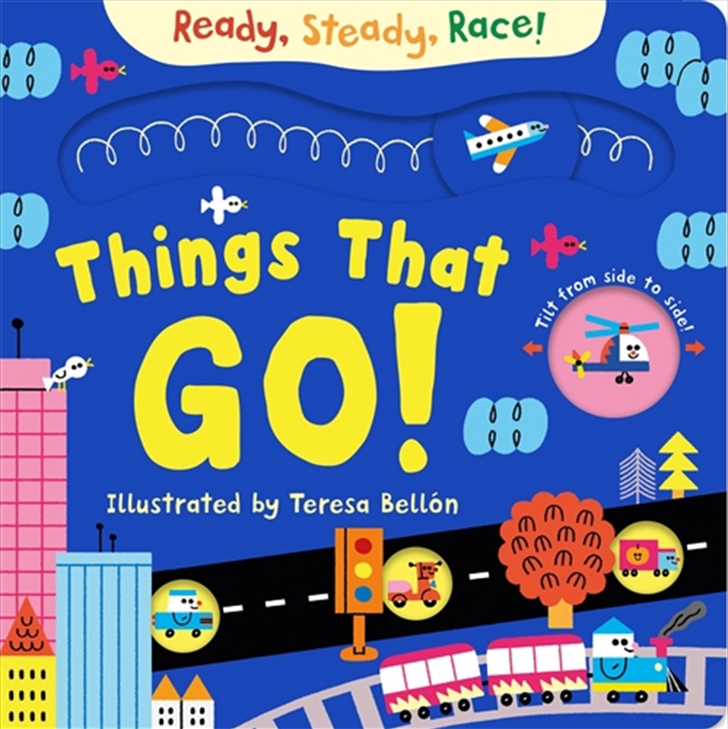 Ready, Steady, Race! Things That Go!/Product Detail/Kids Activity Books