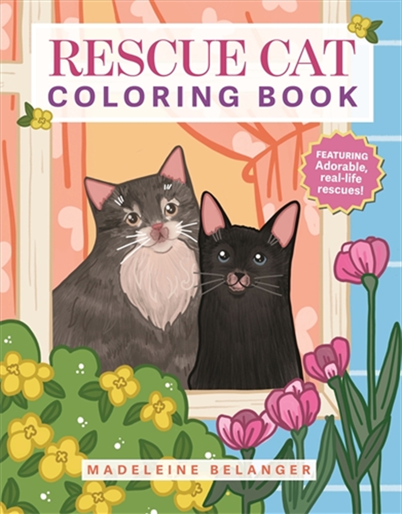 Rescue Cat Coloring Book/Product Detail/Crafts & Handiwork