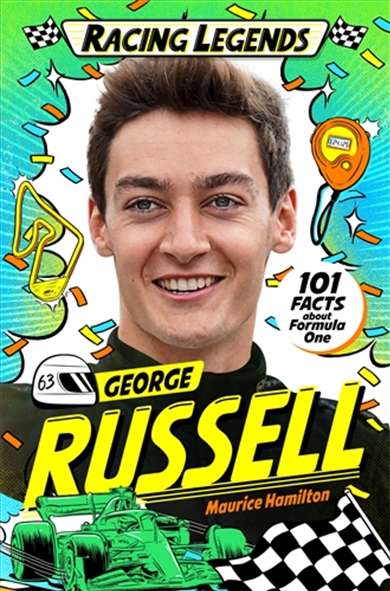 Racing Legends: George Russell/Product Detail/Childrens Fiction Books