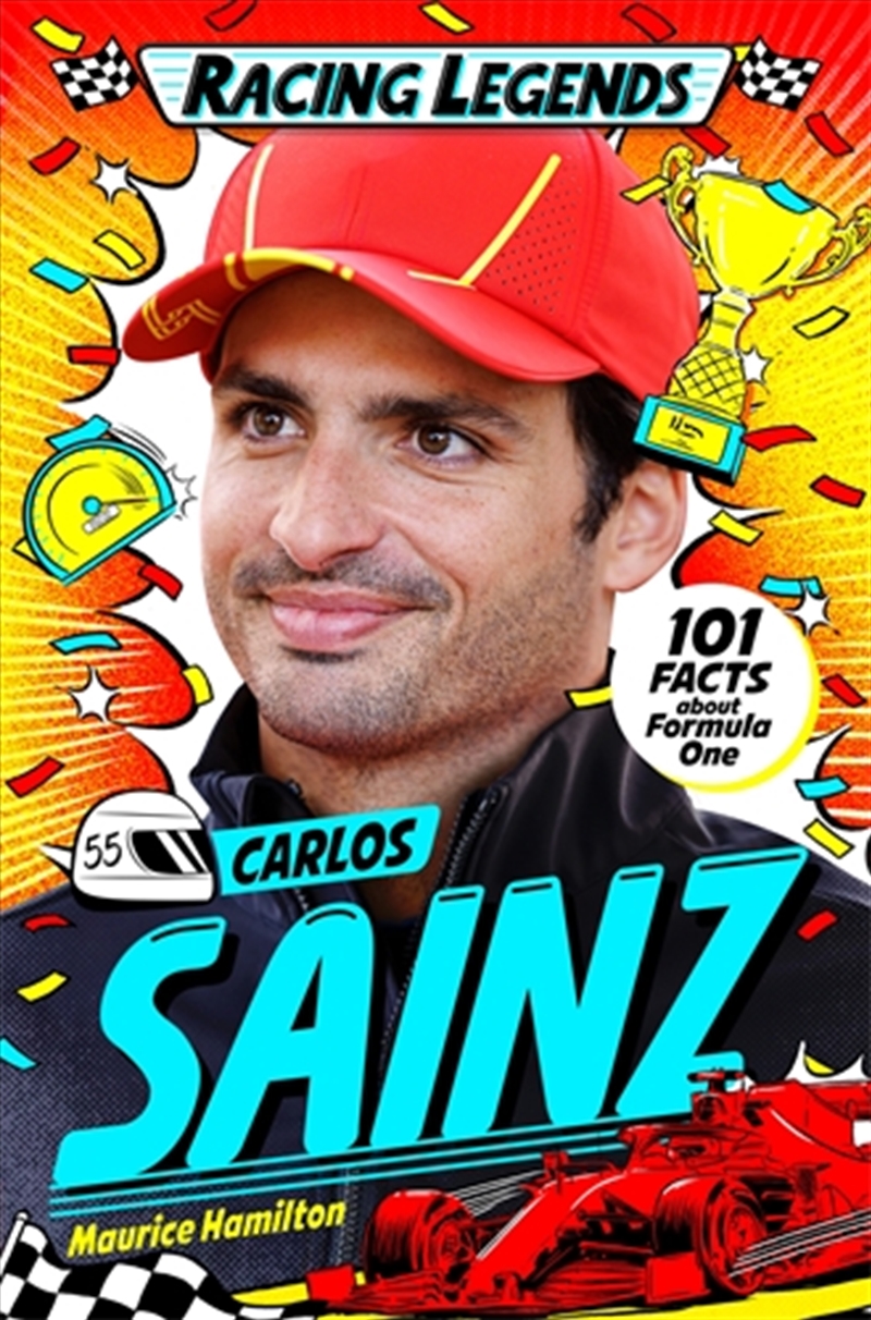 Racing Legends: Carlos Sainz/Product Detail/Childrens Fiction Books