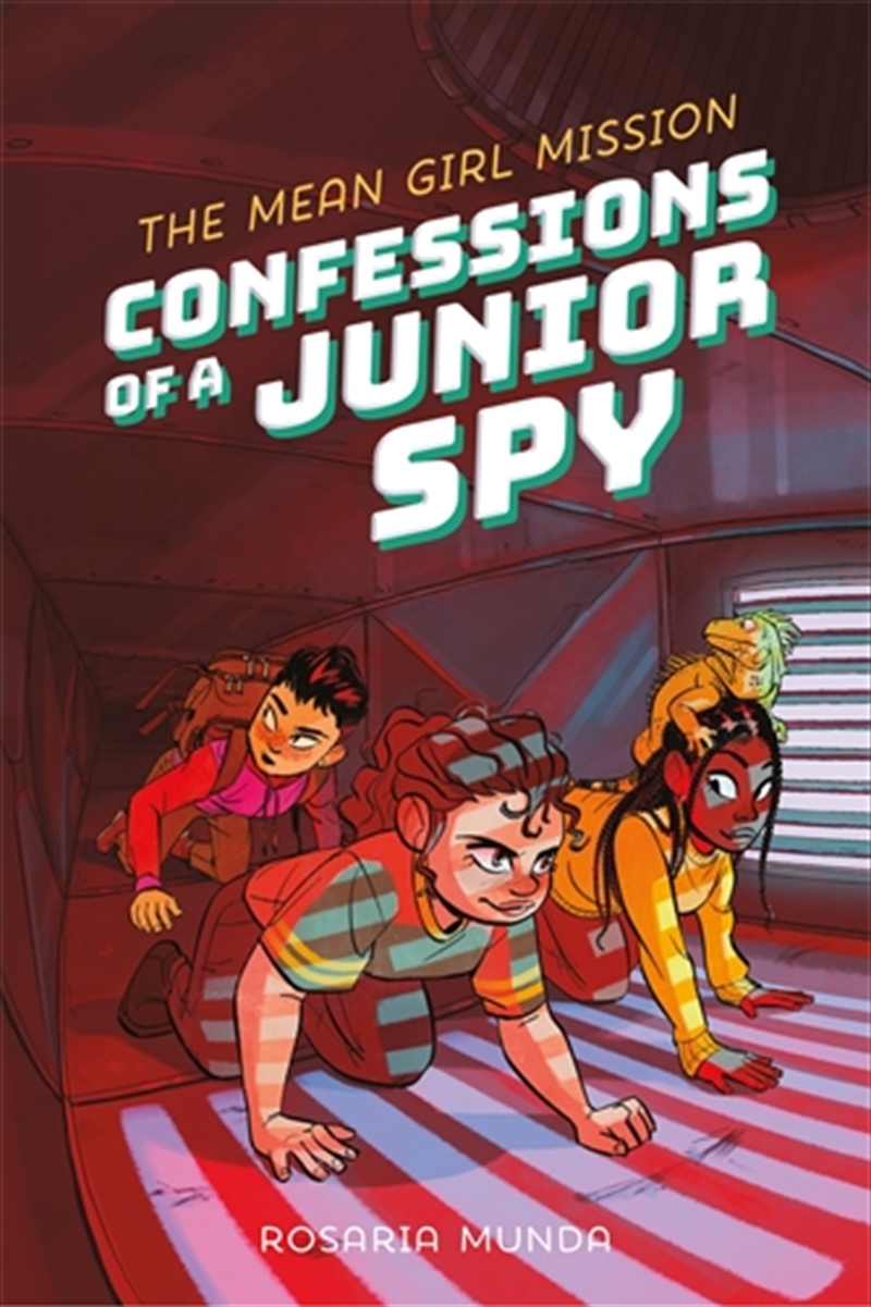 Confessions Of A Junior Spy: The Mean Girl Mission/Product Detail/Childrens Fiction Books