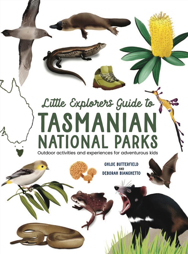 Little Explorer S Guide To Tasmanian National Parks/Product Detail/Childrens