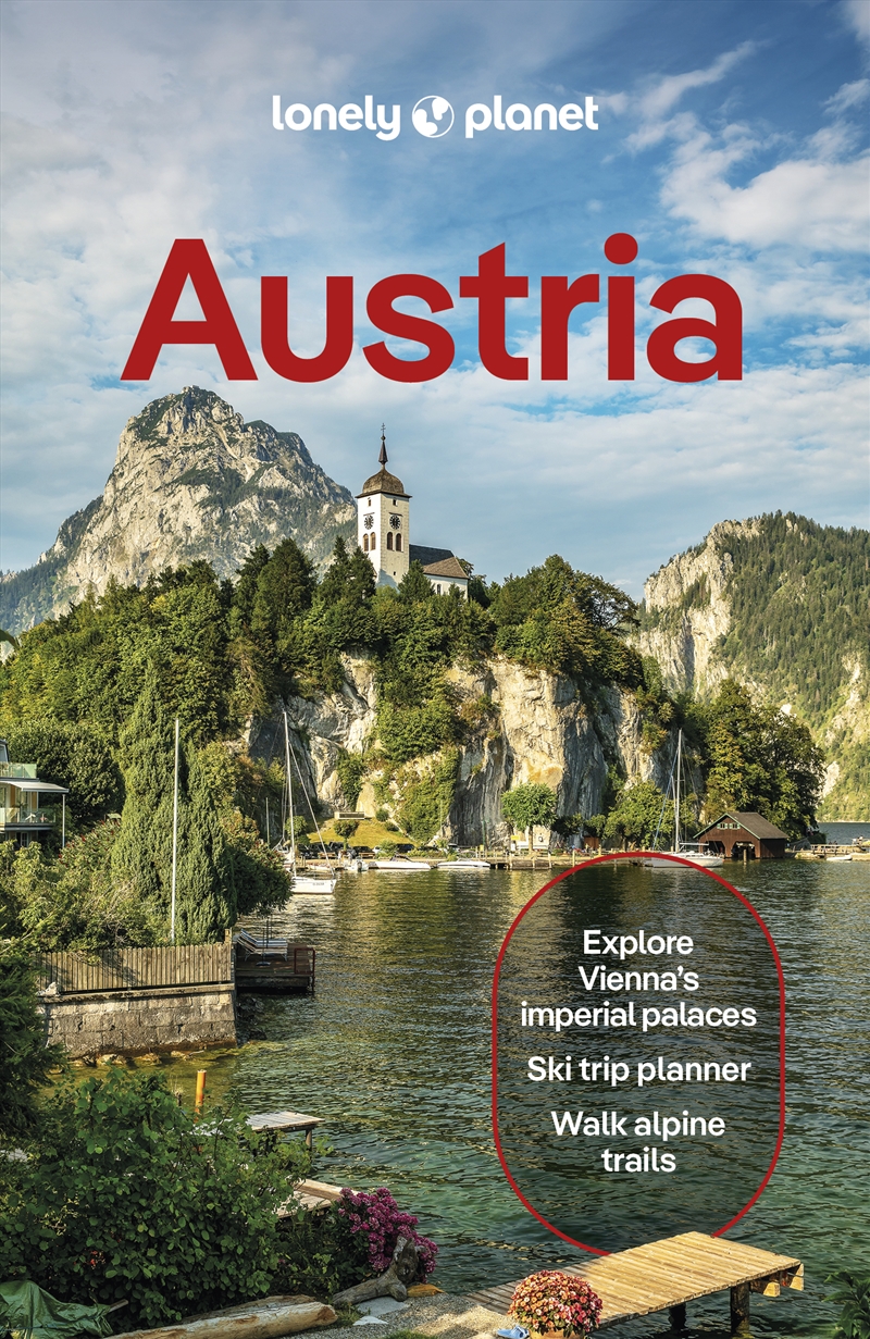 Lonely Planet Austria/Product Detail/Travel & Holidays