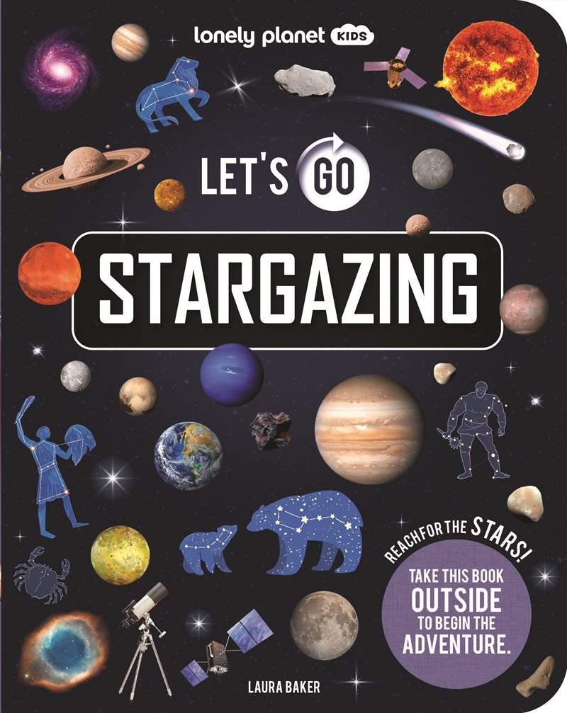 Lonely Planet Kids Let's Go Stargazing/Product Detail/Childrens
