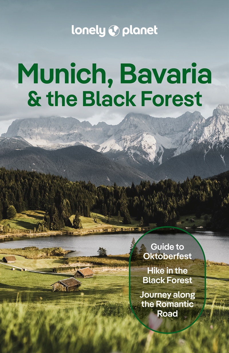 Lonely Planet Munich, Bavaria & The Black Forest/Product Detail/Travel & Holidays
