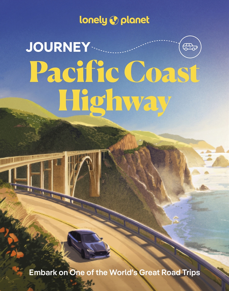 Lonely Planet Journey Pacific Coast Highway/Product Detail/Travel & Holidays