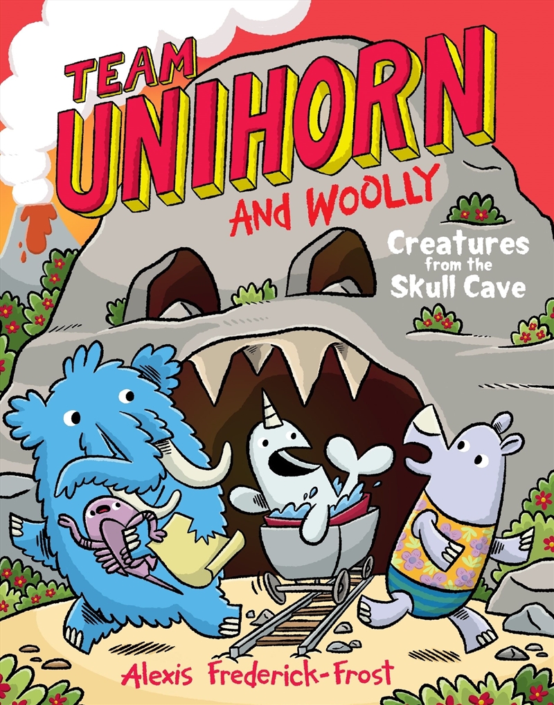 Team Unihorn And Woolly #4/Product Detail/Graphic Novels
