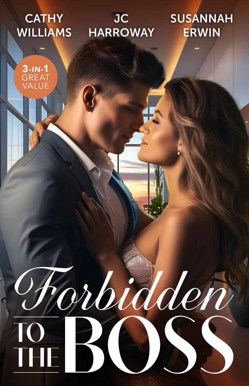 Forbidden To The Boss/A Week With The Forbidden Greek/Forbidden Fling With Dr Right/Who's The Boss N/Product Detail/Romance