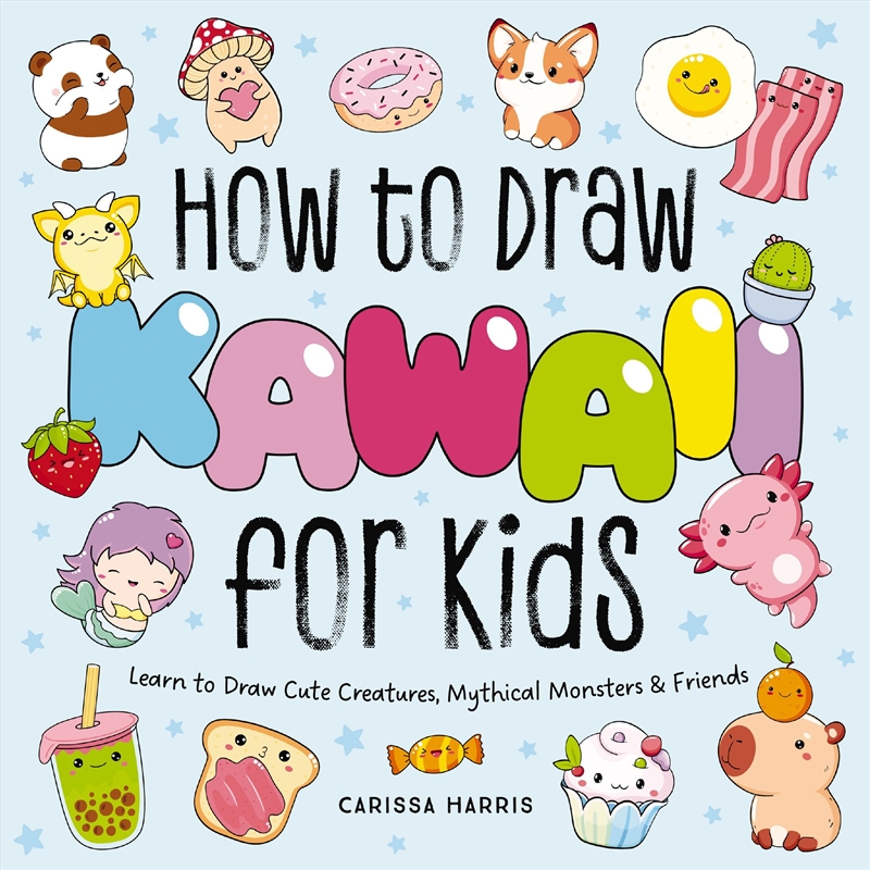 How To Draw Kawaii For Kids/Product Detail/Childrens