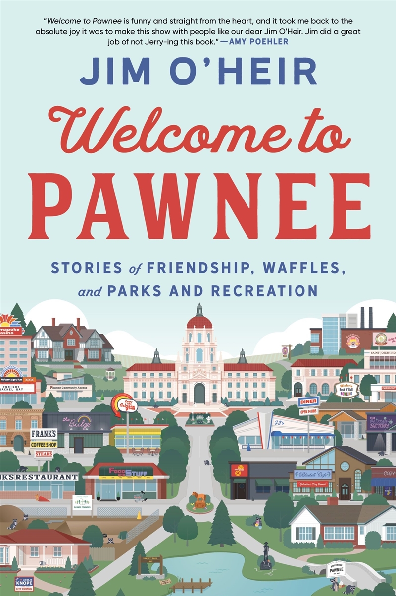 Welcome To Pawnee/Product Detail/Arts & Entertainment