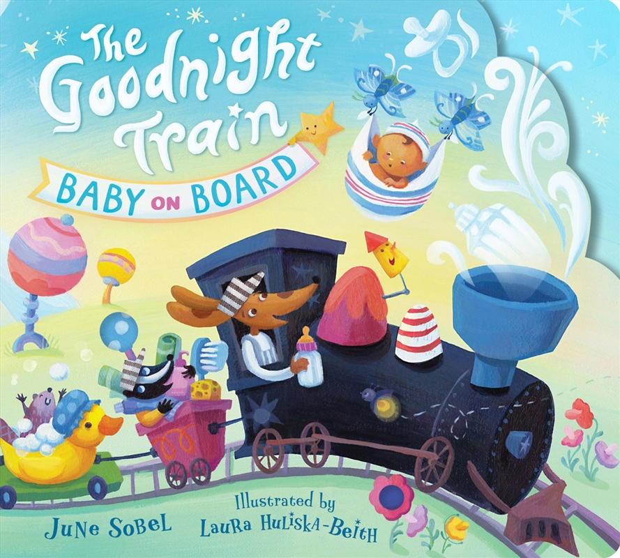 The Goodnight Train Baby On Board/Product Detail/Childrens Fiction Books